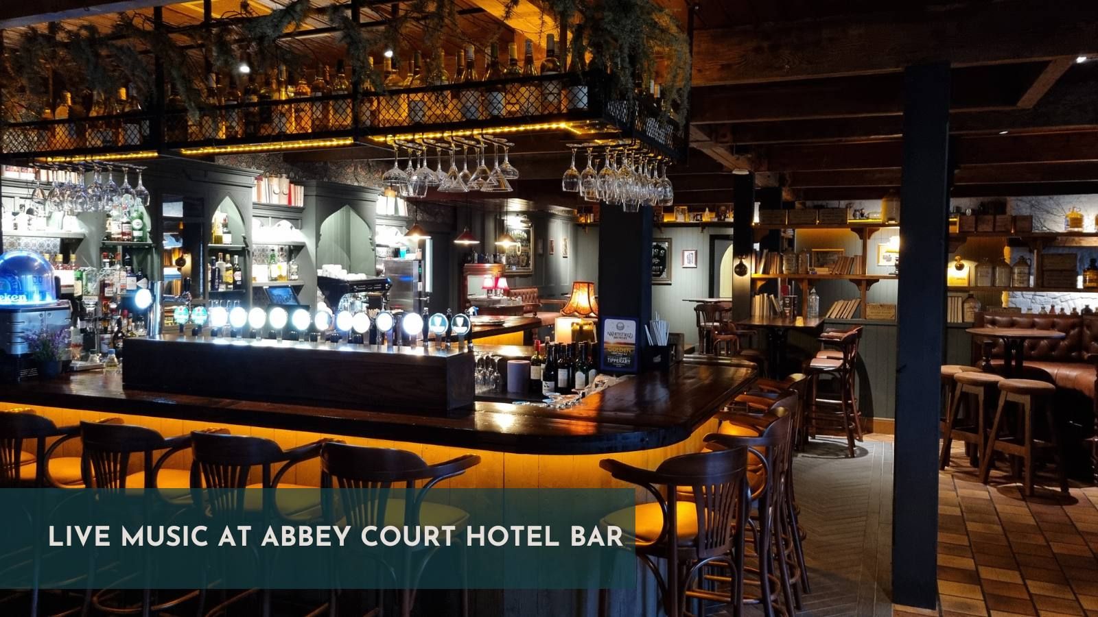 Bar - Abbey Court Hotel